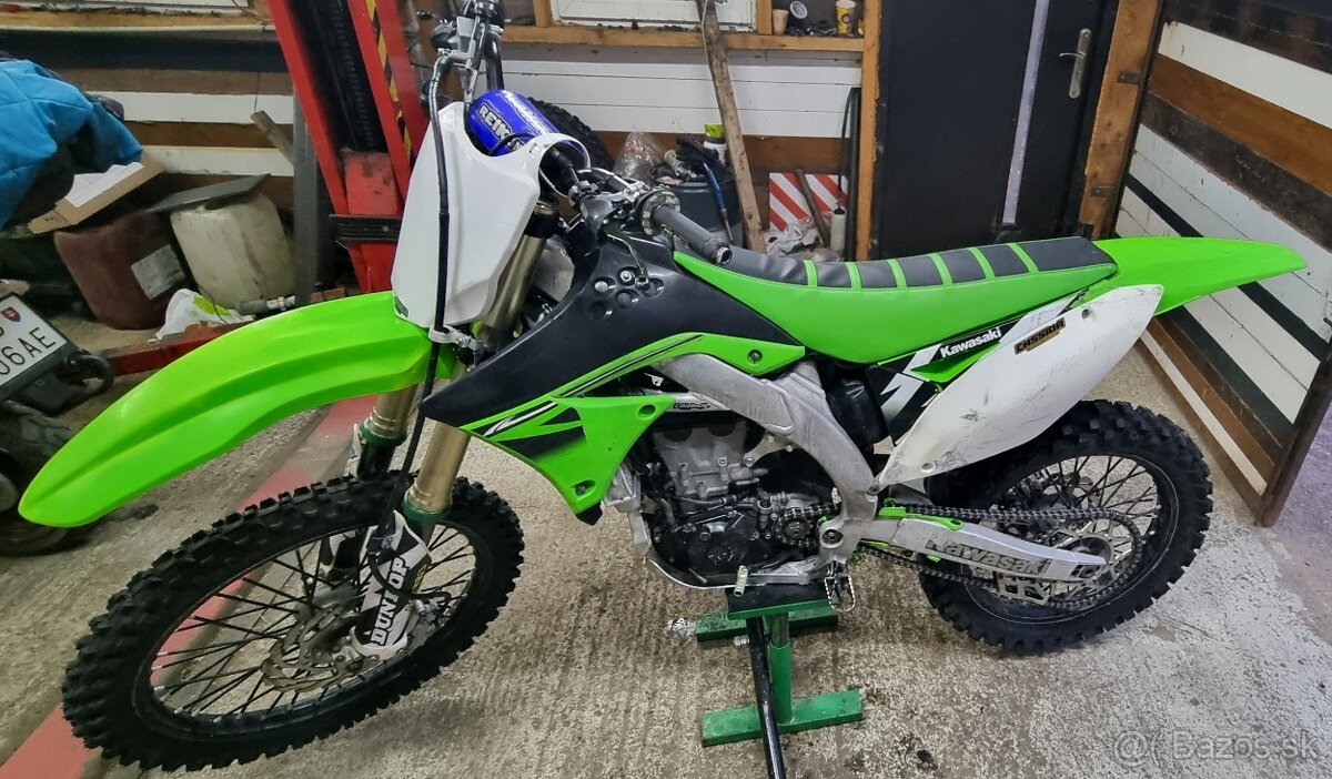 Kawasaki KXF 450 - 5