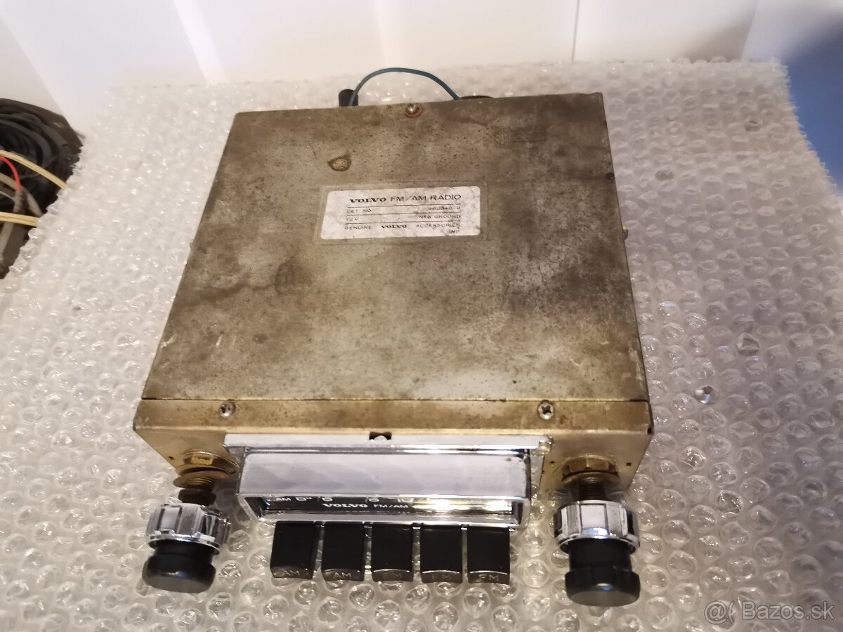 VINTAGE AUTORADIO VOLVO mod. 282340-9 - 5