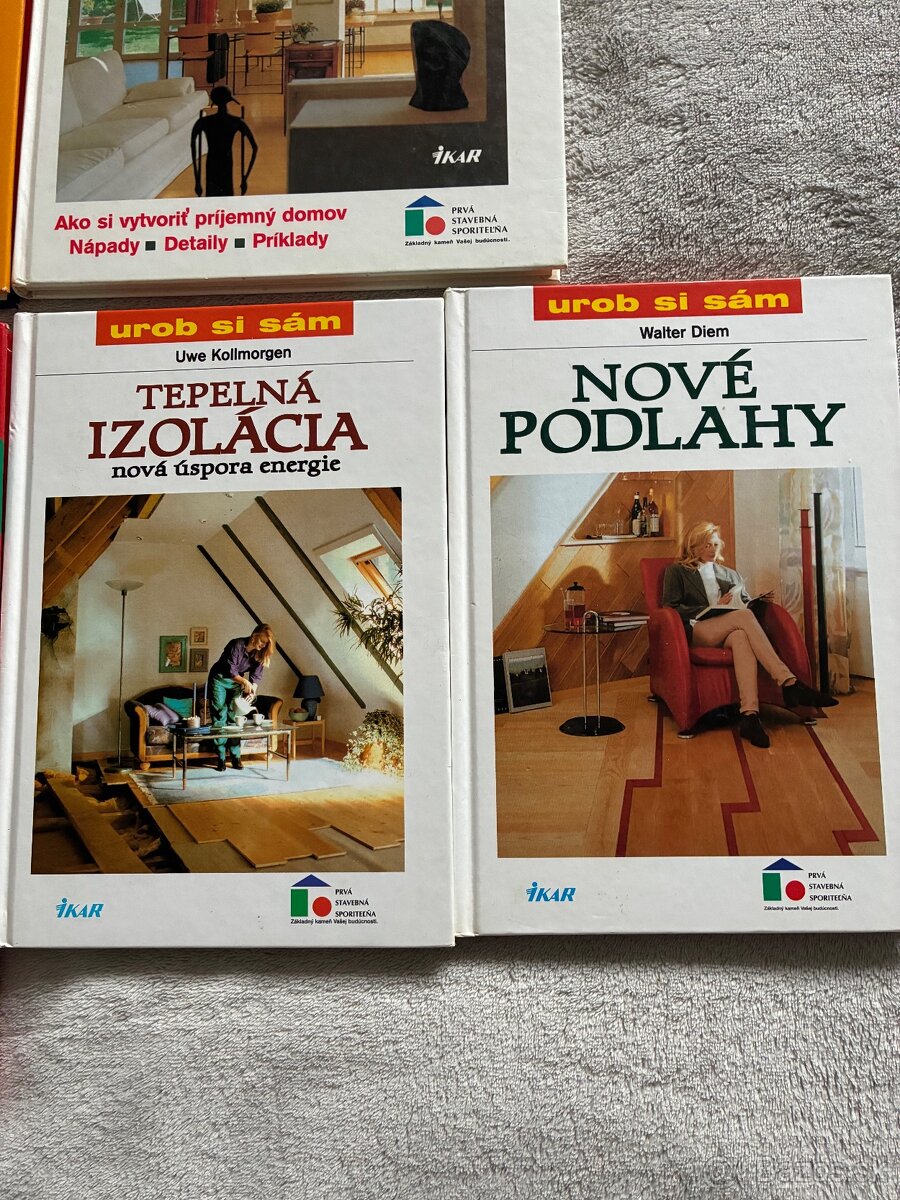 Knihy o bývaní, rekonštrukcii - 5