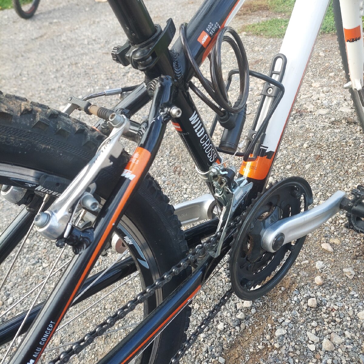 KTM detsky bicykel Wild Cross 31 - 5