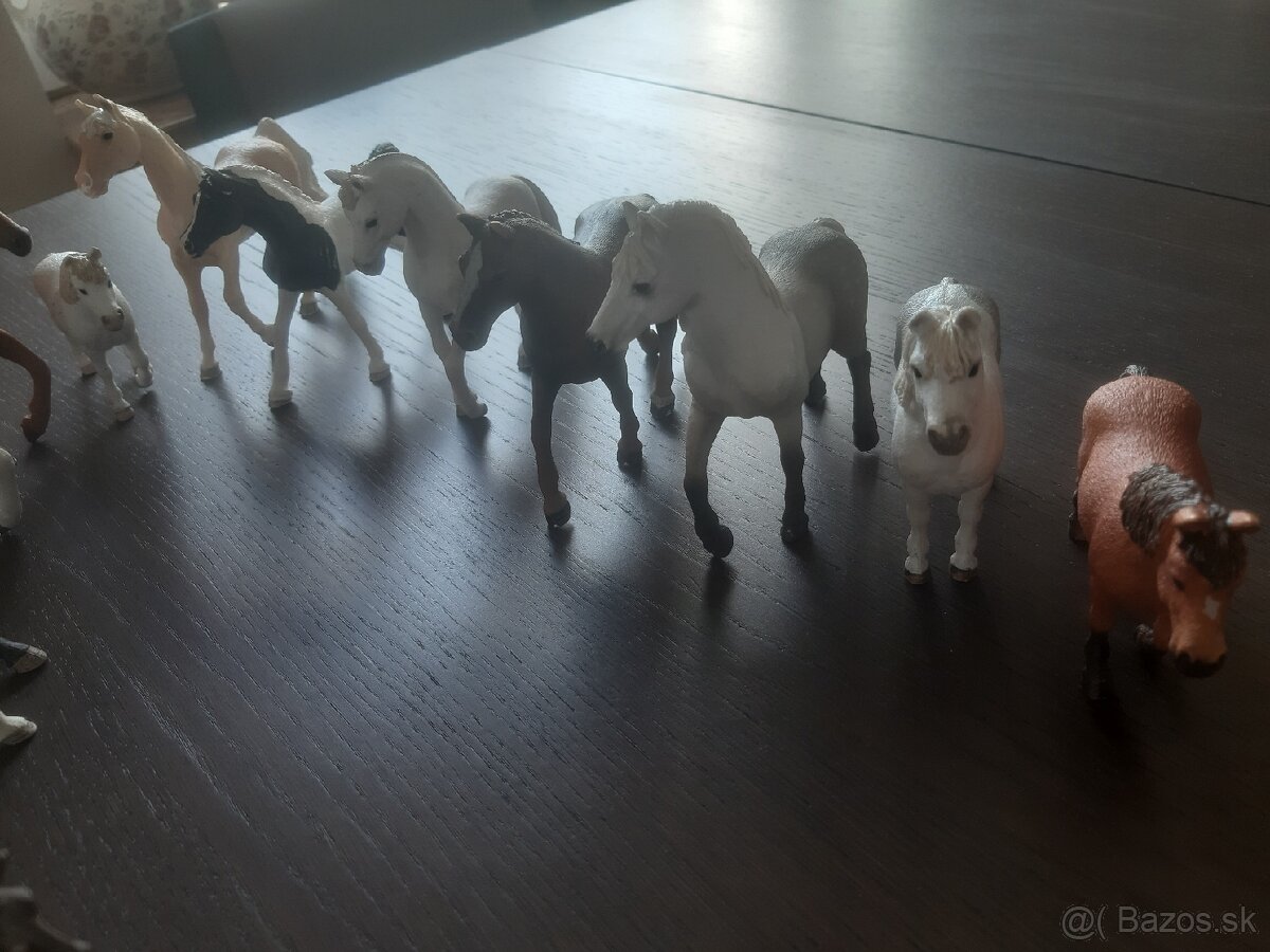 Schleich kone a pony 3E/ks - 5