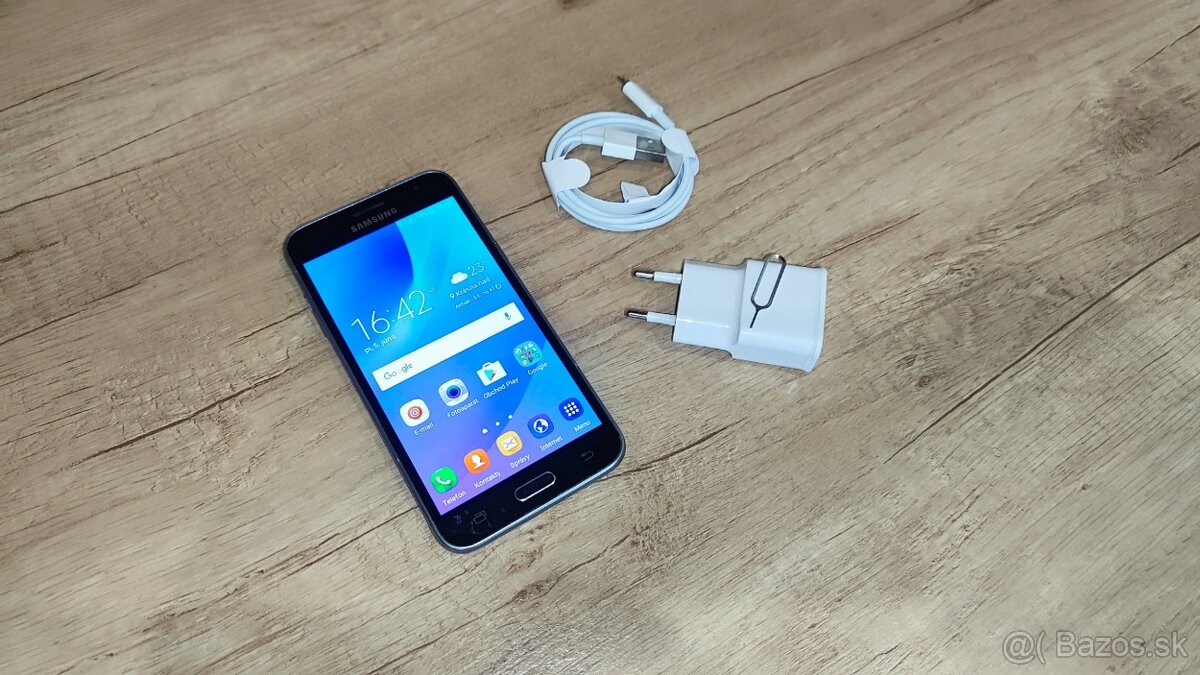 Samsung Galaxy J3 black – super sta - 5
