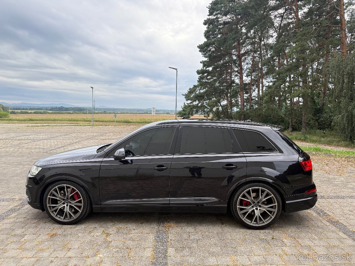 Audi SQ7 4.0TDi V8 Bi-Turbo
