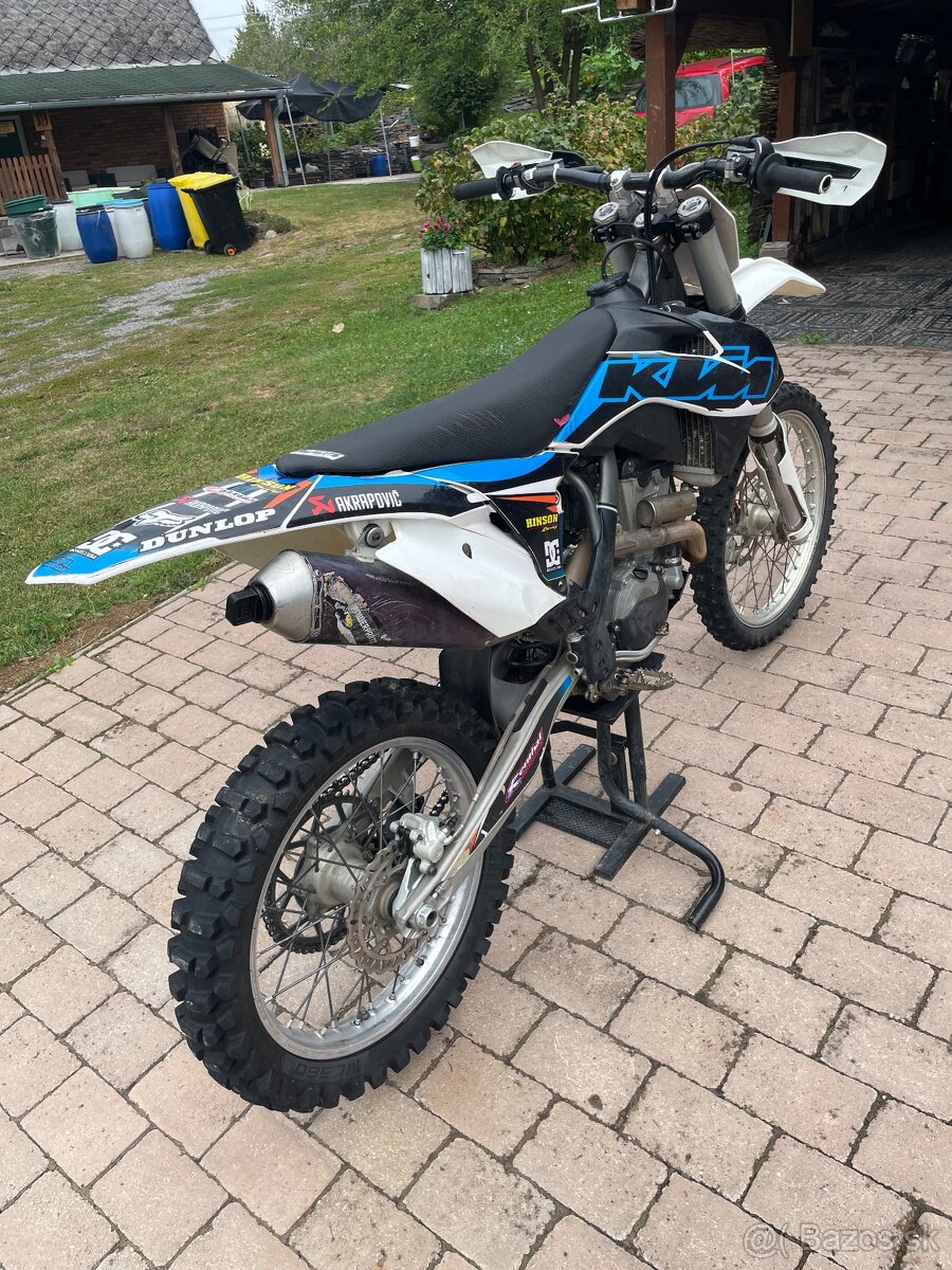 Ktm sx-f 350 2014