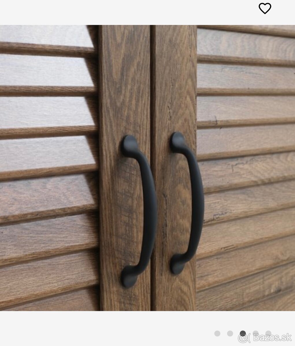 Dvojica úplne nových šatníkových skríň - 5