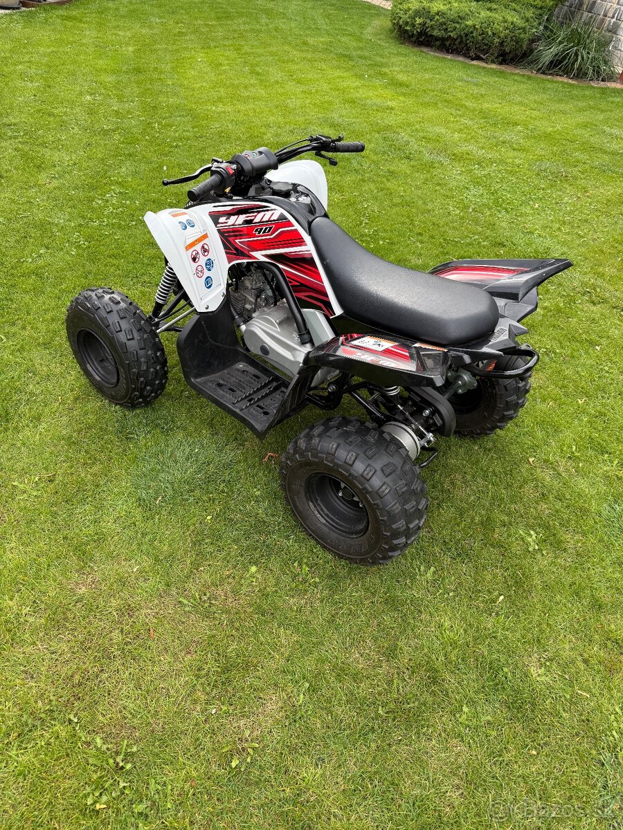 Yamaha YFM 90 R Raptor