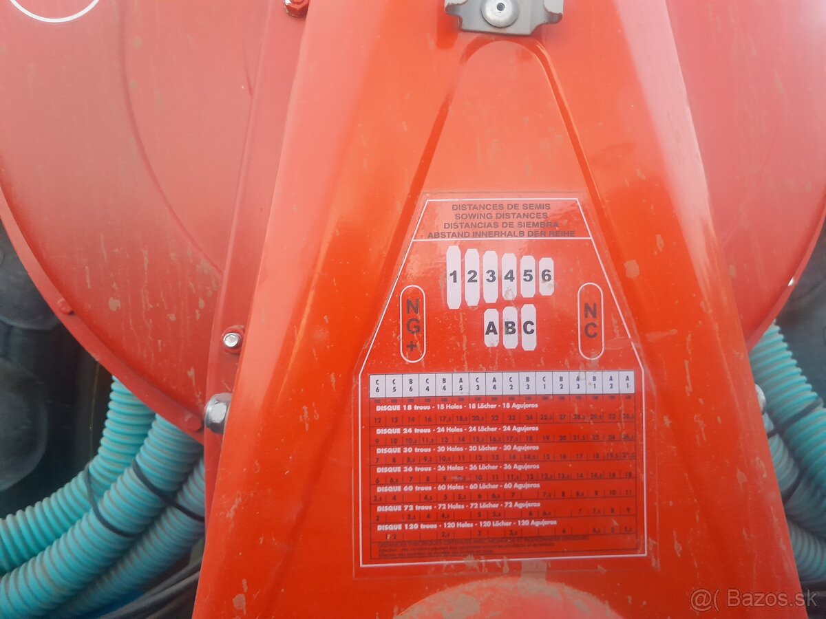 Sejačka na presný výsev Monosem NG4+ kukurica slnečnica repa - 5