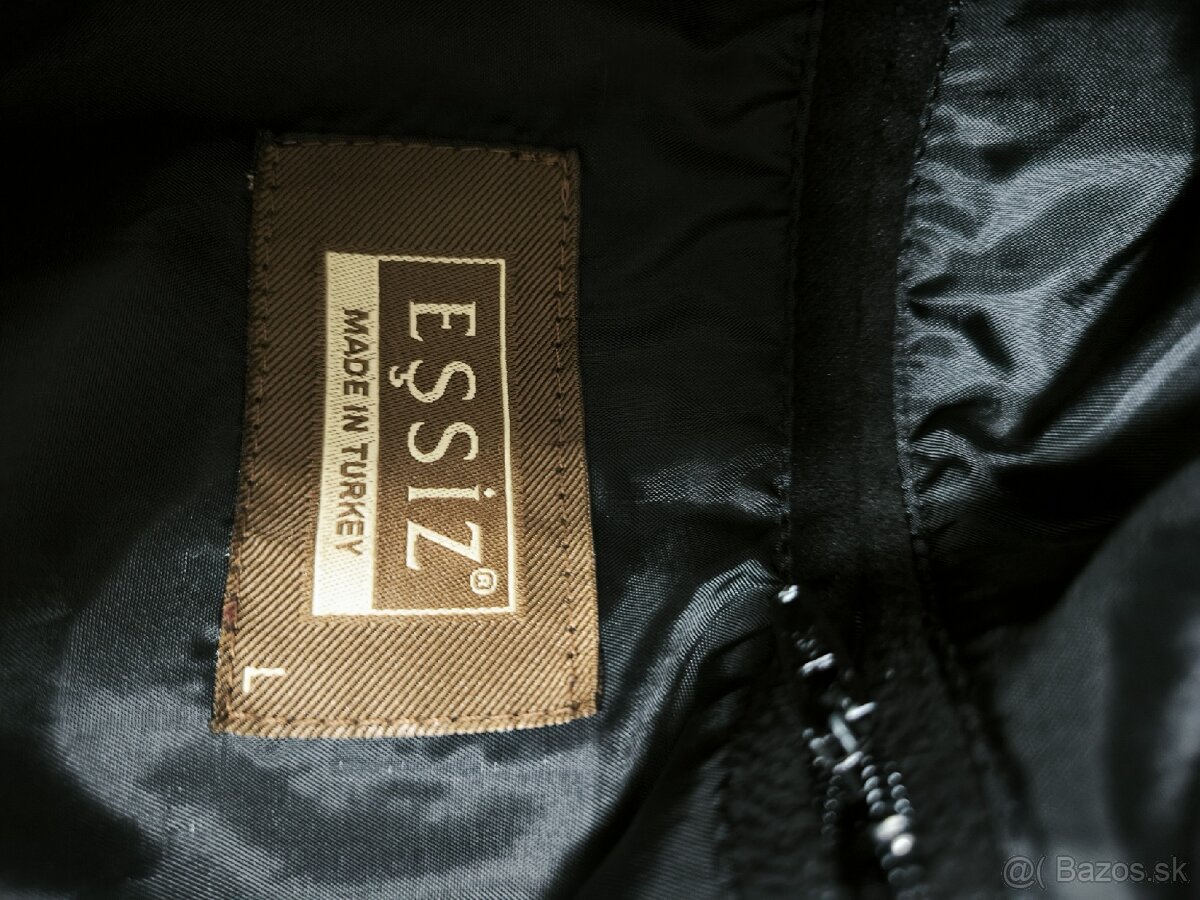 Pánsky čierny oblek č.50 + kabát - 5