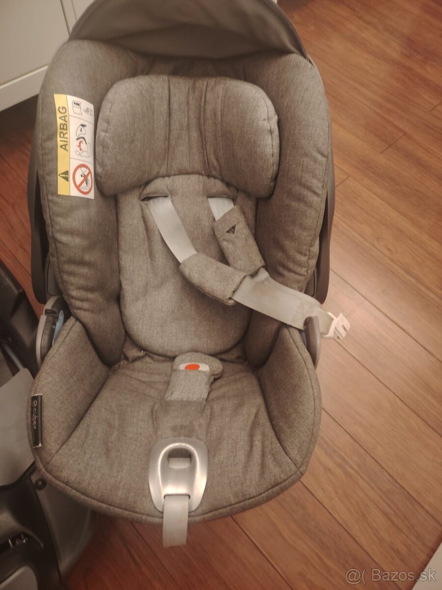 Cybex autosedacka , aj pre kocik - 5