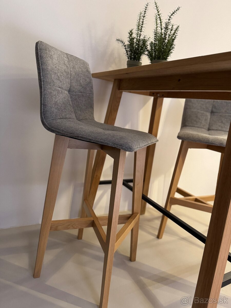 Predam dubovy barovy set - 5