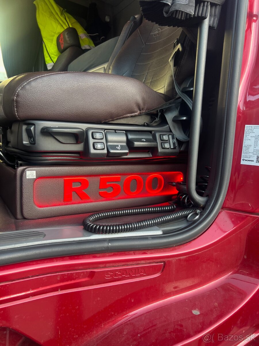 Scania 500 + náves LEGRAS - 5