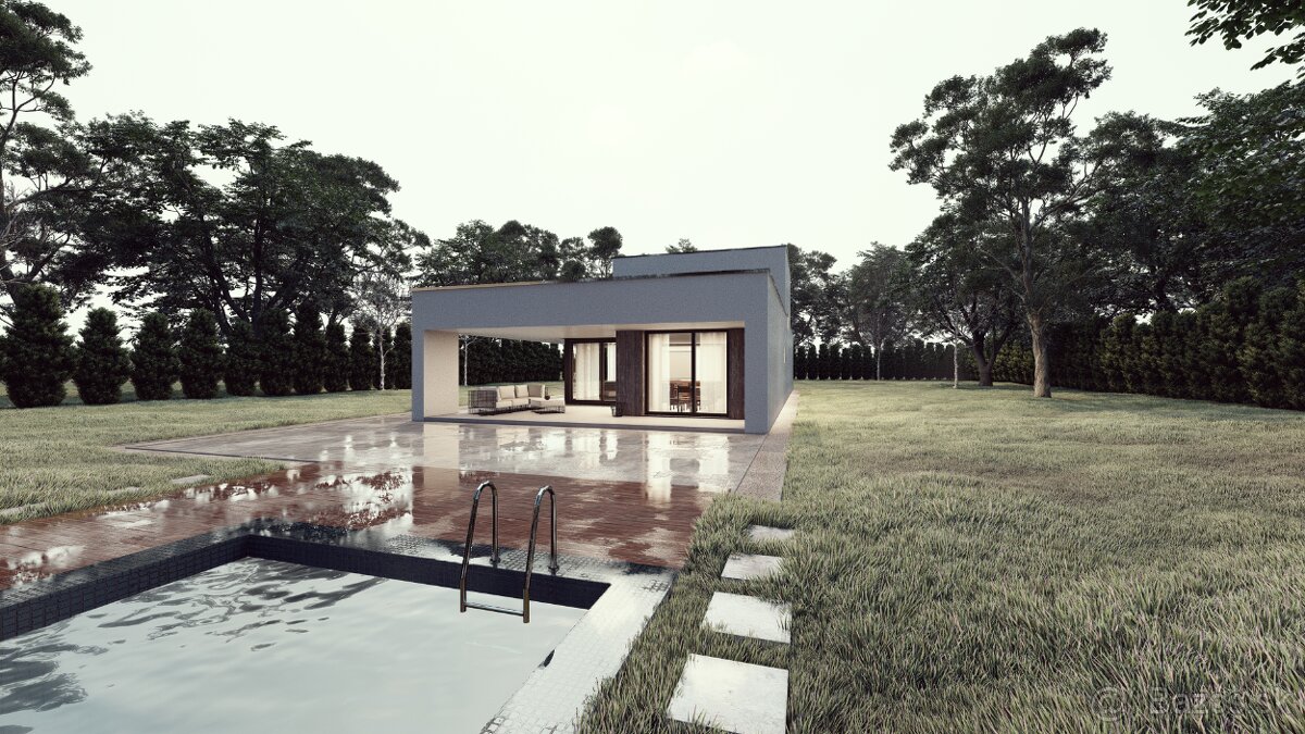 LUKRATÍVNY POZEMOK S VÝSTAVBOU LUXUSNEJ VILY- OVČIARSKO - 5