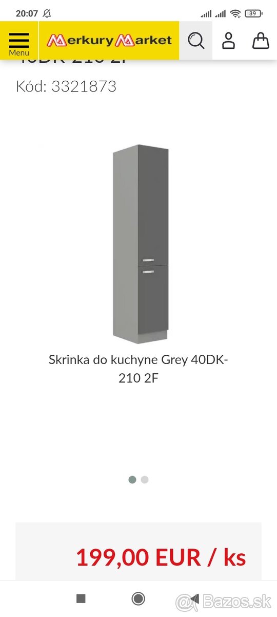 Kuchynská linka 220cm - 5