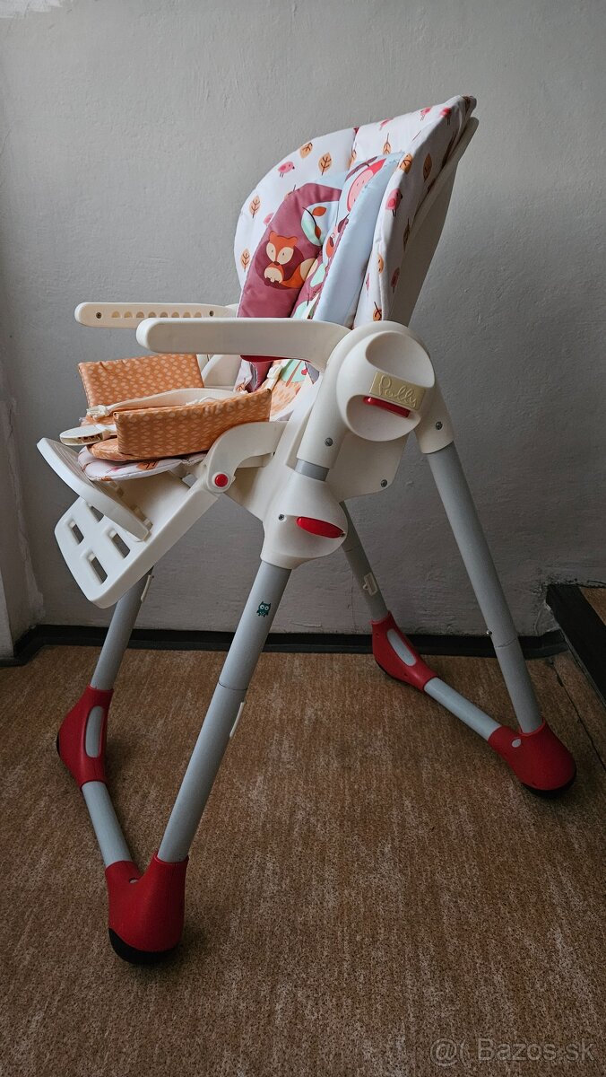 Jedalenska stolicka Chicco Polly - 5