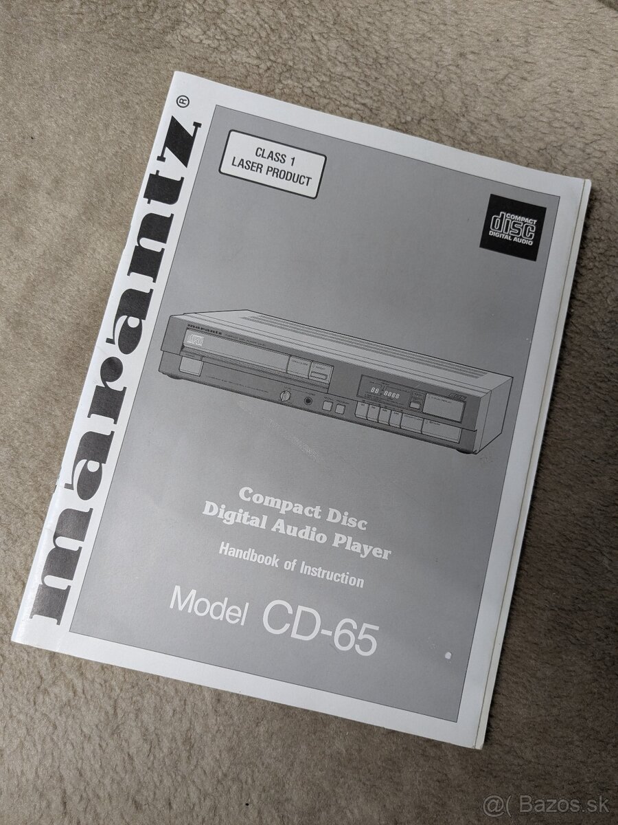 Marantz věž i jednotlivě - 5