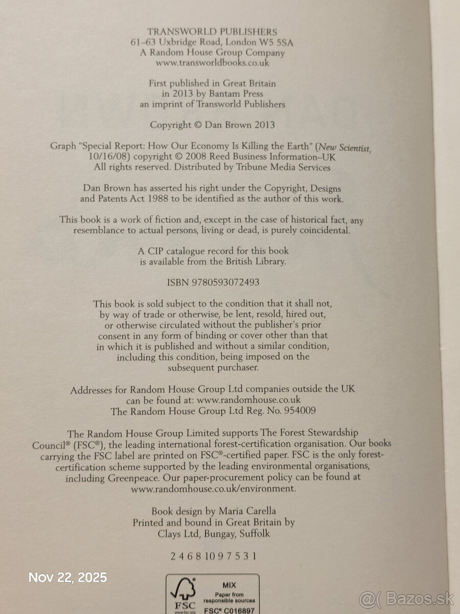 Dan Brown 'Inferno' (ENG) - 5