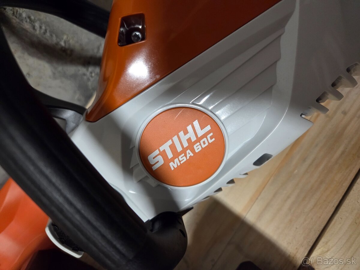 Stihl msa 60c-bq aku pila set zaruka dva roky - 5