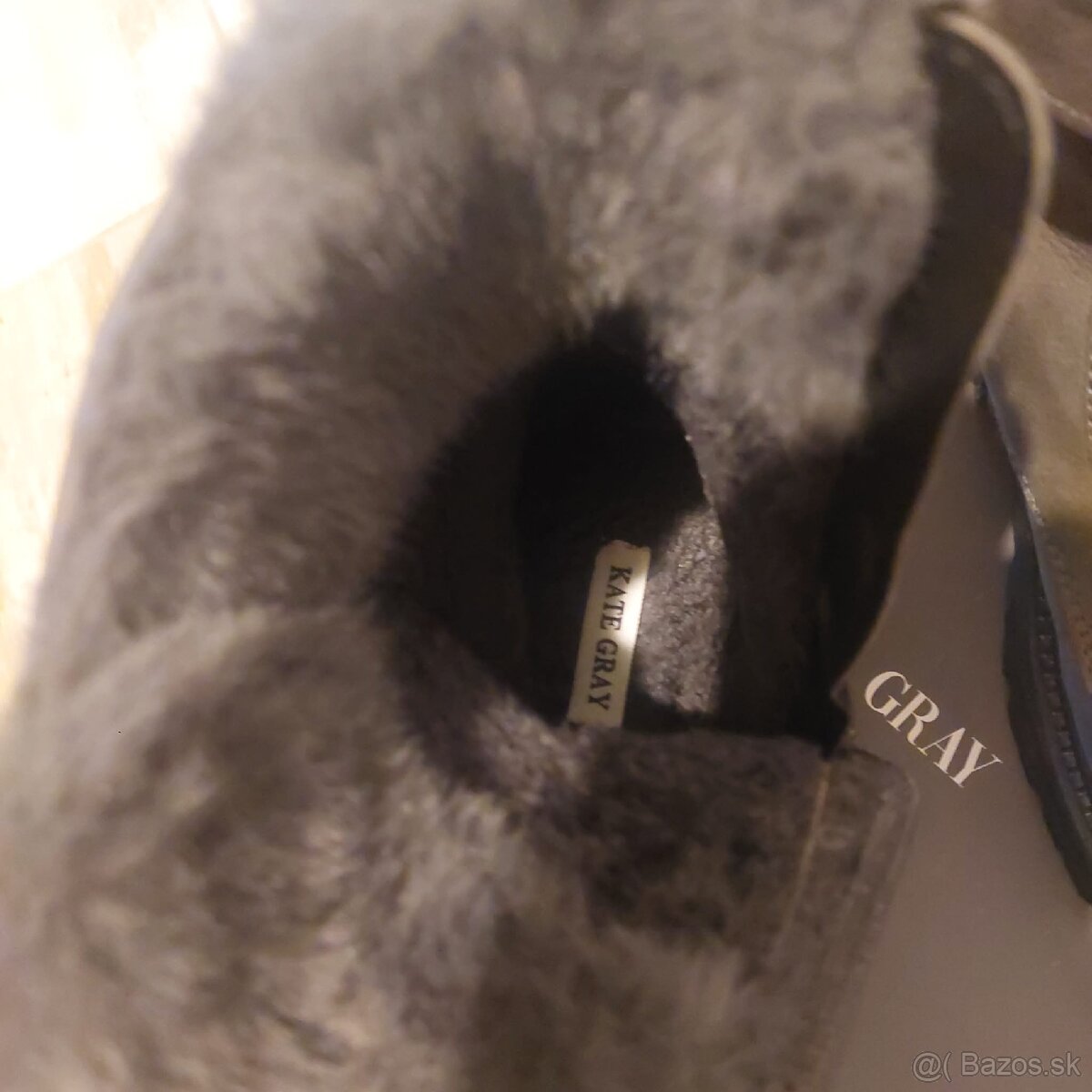 Dámske čižmy 38 - 5