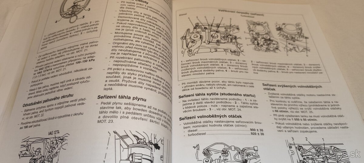 SEAT Ibiza Cordoba - příručka na opravy a údržbu - manuál - 5