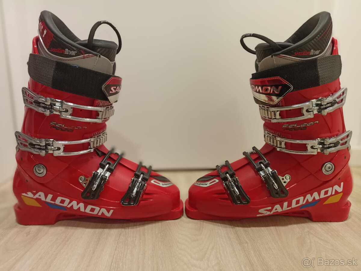 Panske lyziarky Salomon Falcon Race 120 - 5