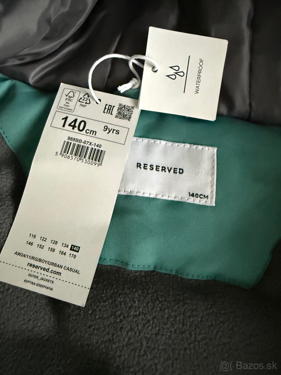 Chlapcenska zimná snowboard bunda - 5