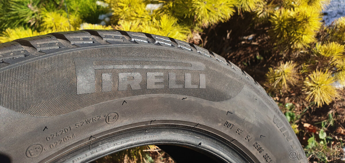 PIRELLI, ZIMNE, CELOROCNE, 215/60 R16, 99H - 5