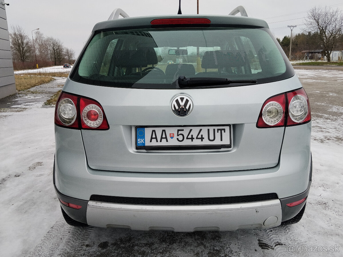 Volkswagen Golf V plus Cross 1.9 tdi 77kw - 5