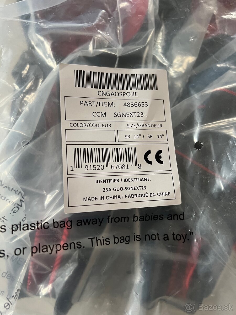 Predám chrániče holení CCM Next - 5