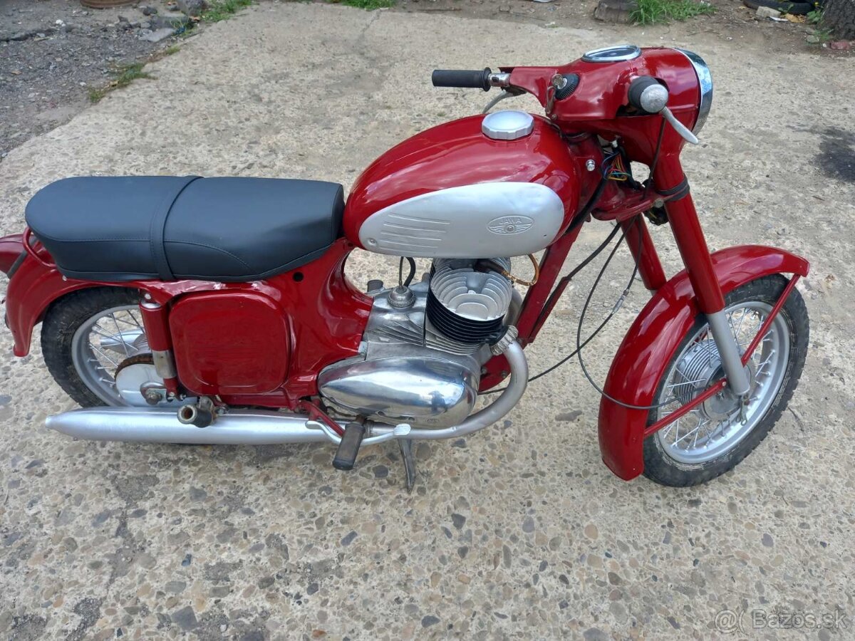 Jawa 350 dobrom stave - 5
