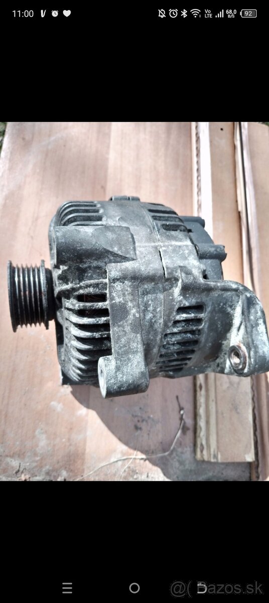 BMW e65 730d M57N diely. Na motor - 5