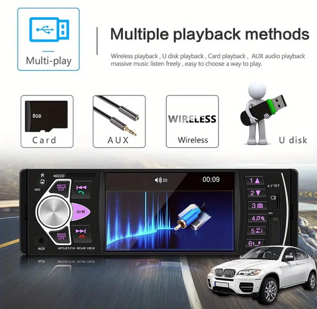1 din autorádio - 5