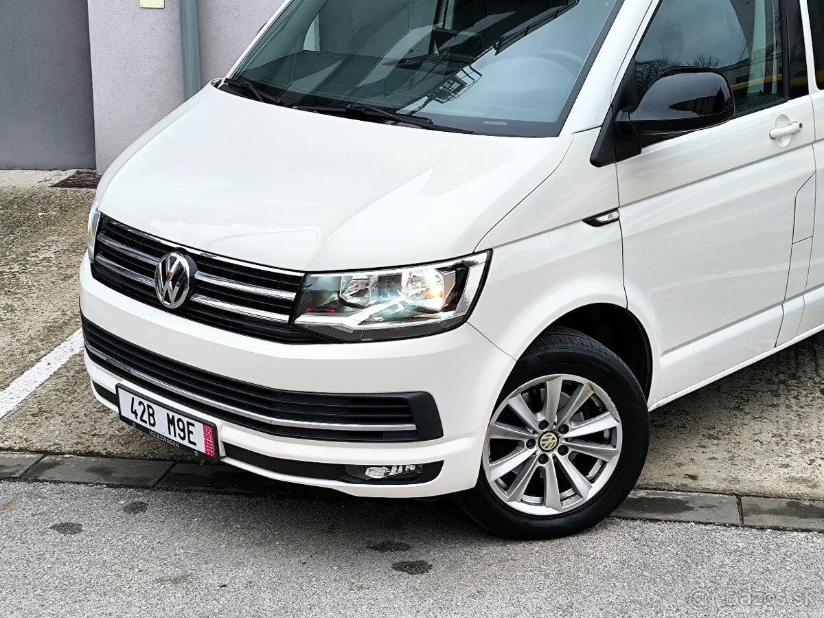 VW Transporter T5 _ Prestavba na T6 - 5