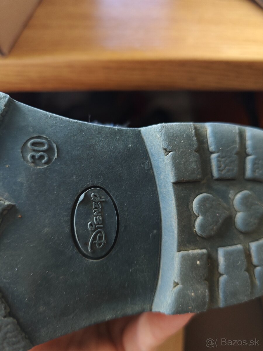 Predám jesenné dievčenské čižmičky micky Maus - 5