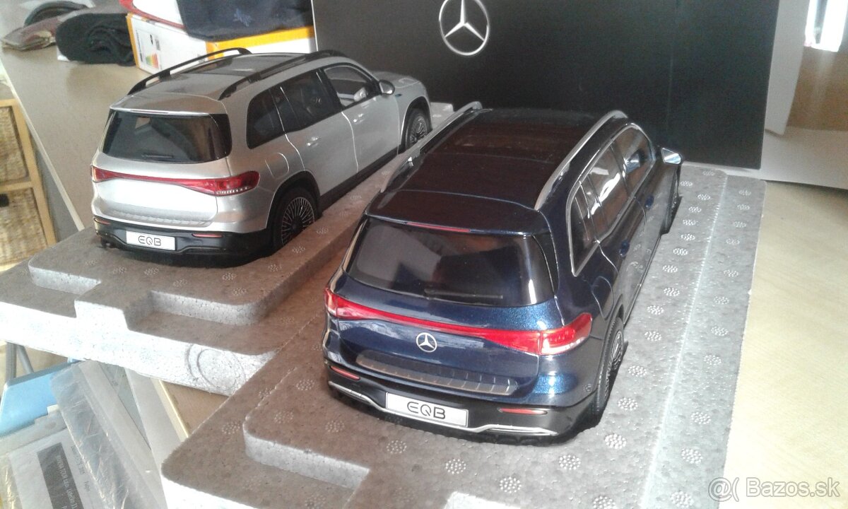 Zberateľský model 1/18 - 5