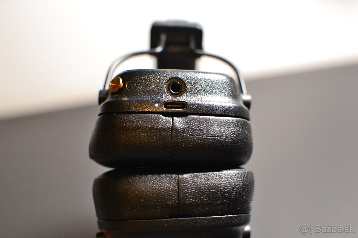 Marshall Major IV Bluetooth čierne - 5