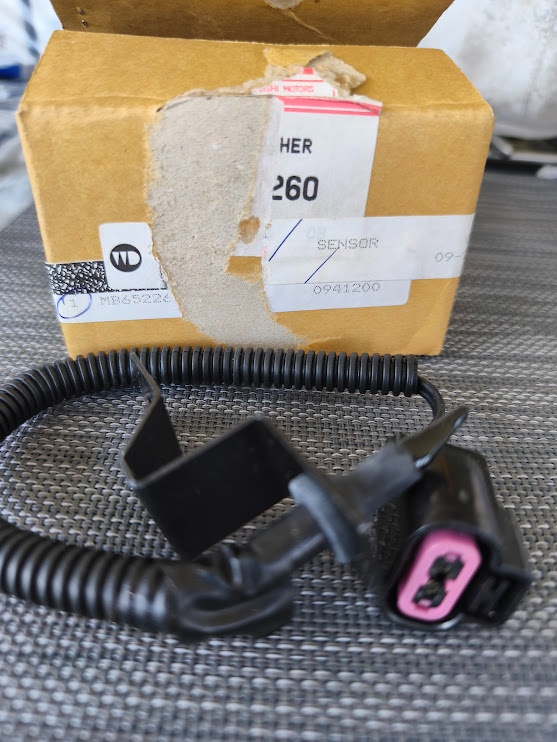 Mitsubishi Pajero - teplomer + čidlá - 5