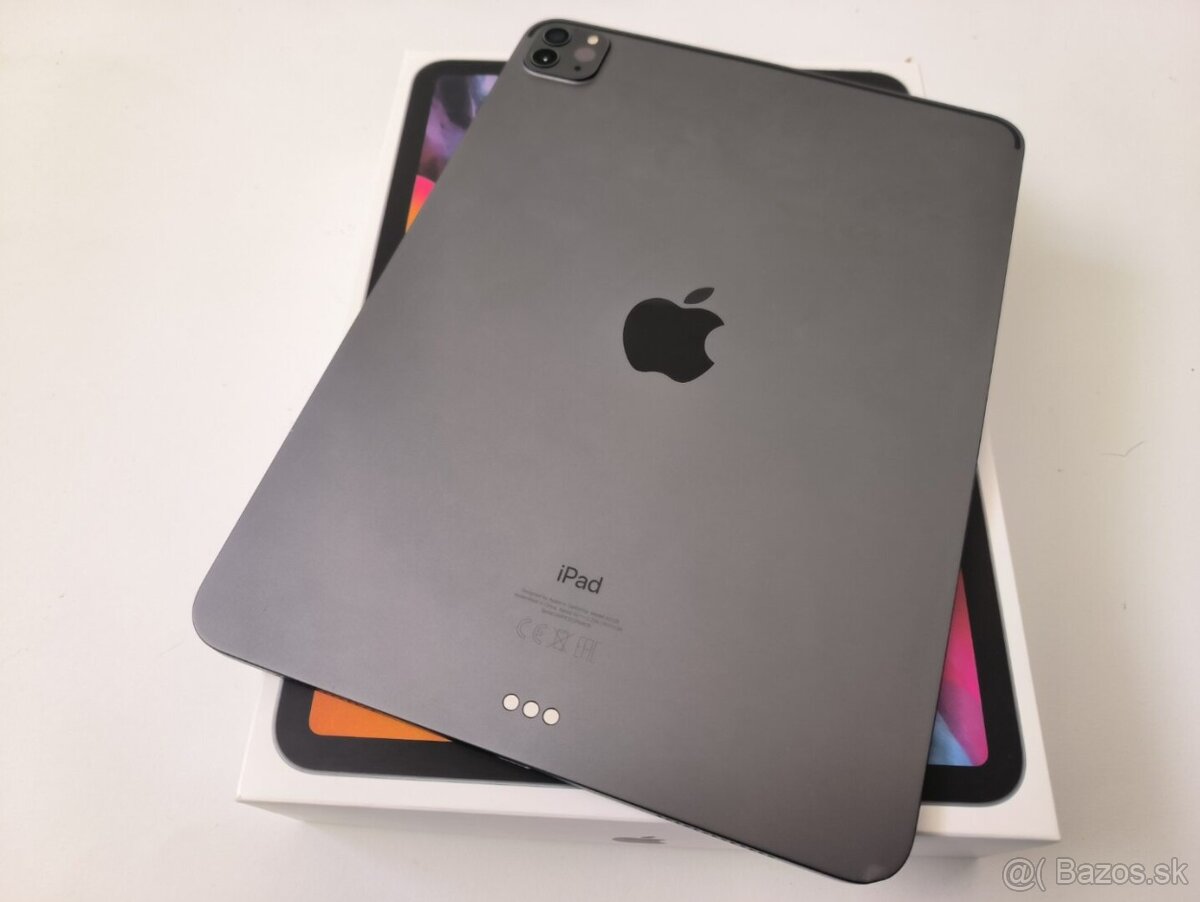 apple ipad PRO 11 128gb Space Grey Cellular / 2.Generácia - 5