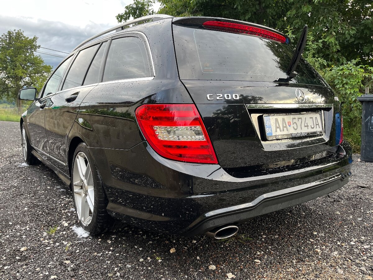 MERCEDES-BENZ S204 / W204 C200 CDI AMG - 5