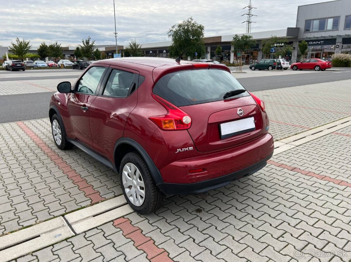 Nissan Juke 1.5 DCi 6 rychlostí klima - 5