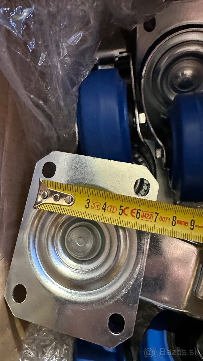 Otočné kolieska Adam Hall 80mm - 5