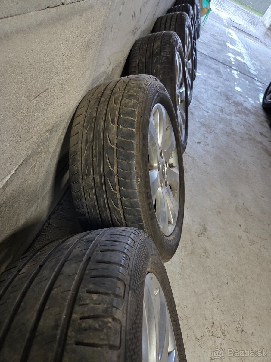 Meriva B, astra J, elektróny, kolesá - 5