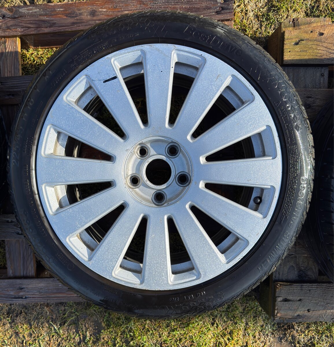 Letné kolesá Audi 225/45 r18 - 5