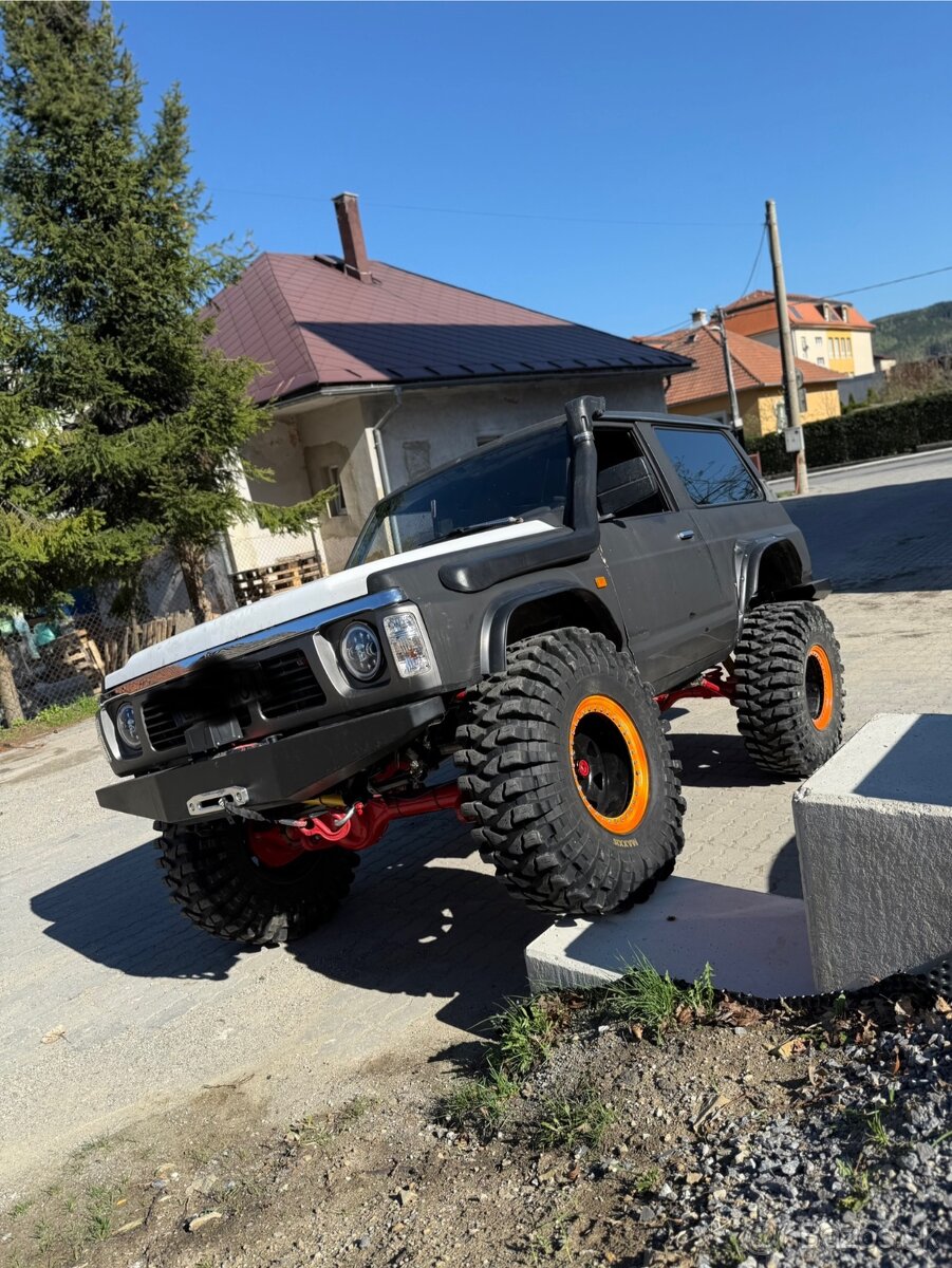 Nissan Patrol Y60 M57