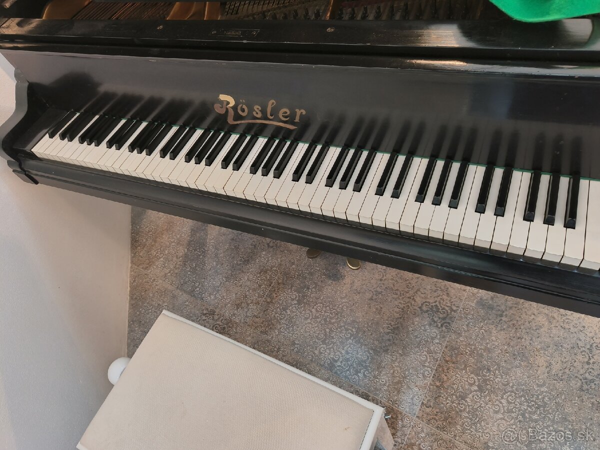 Predám klavírne krídlo - 5