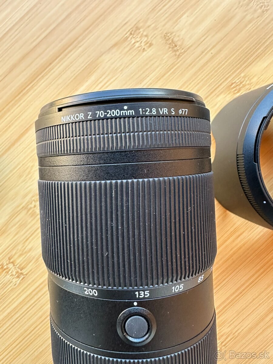 Objektív NIKKOR Z 70-200 mm f/2.8 VR S pre Z bez-zrkadlovky - 5