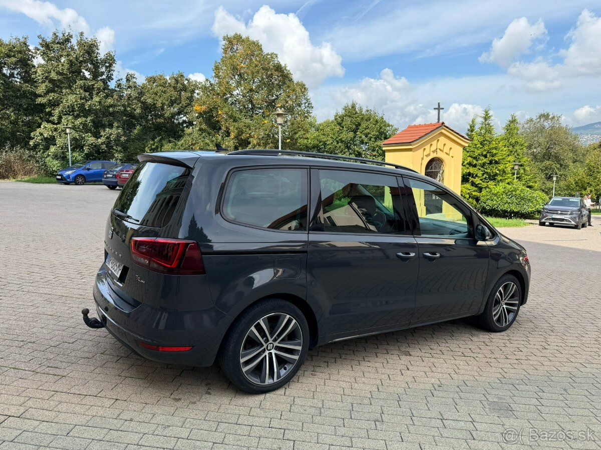 SEAT Alhambra FR 2.0 TDI 2019 7 miest XENON PANORAMA - 5