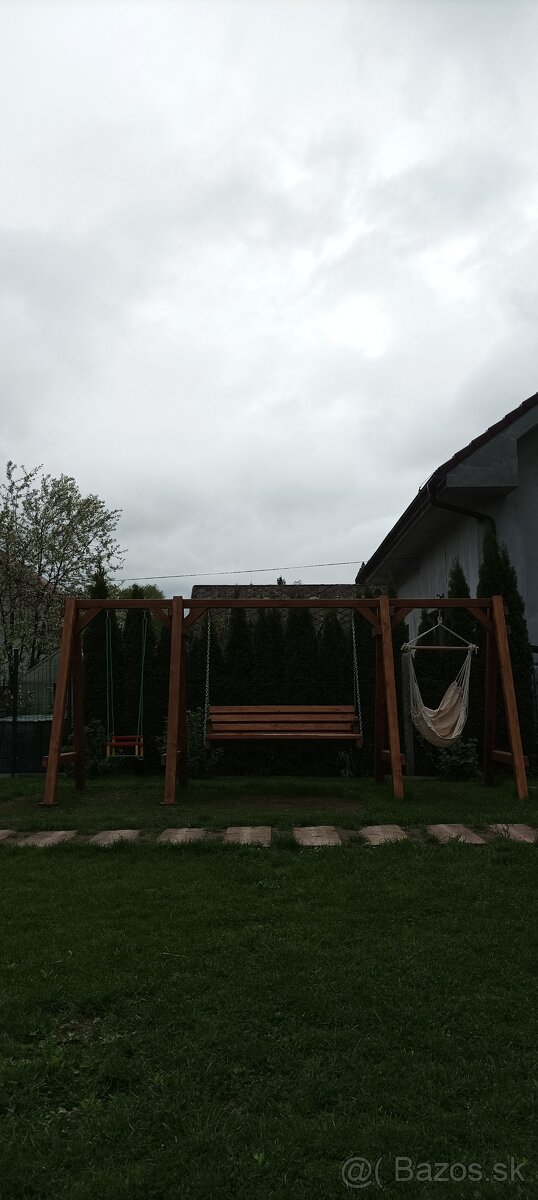 Záhradná hojdačka - 5