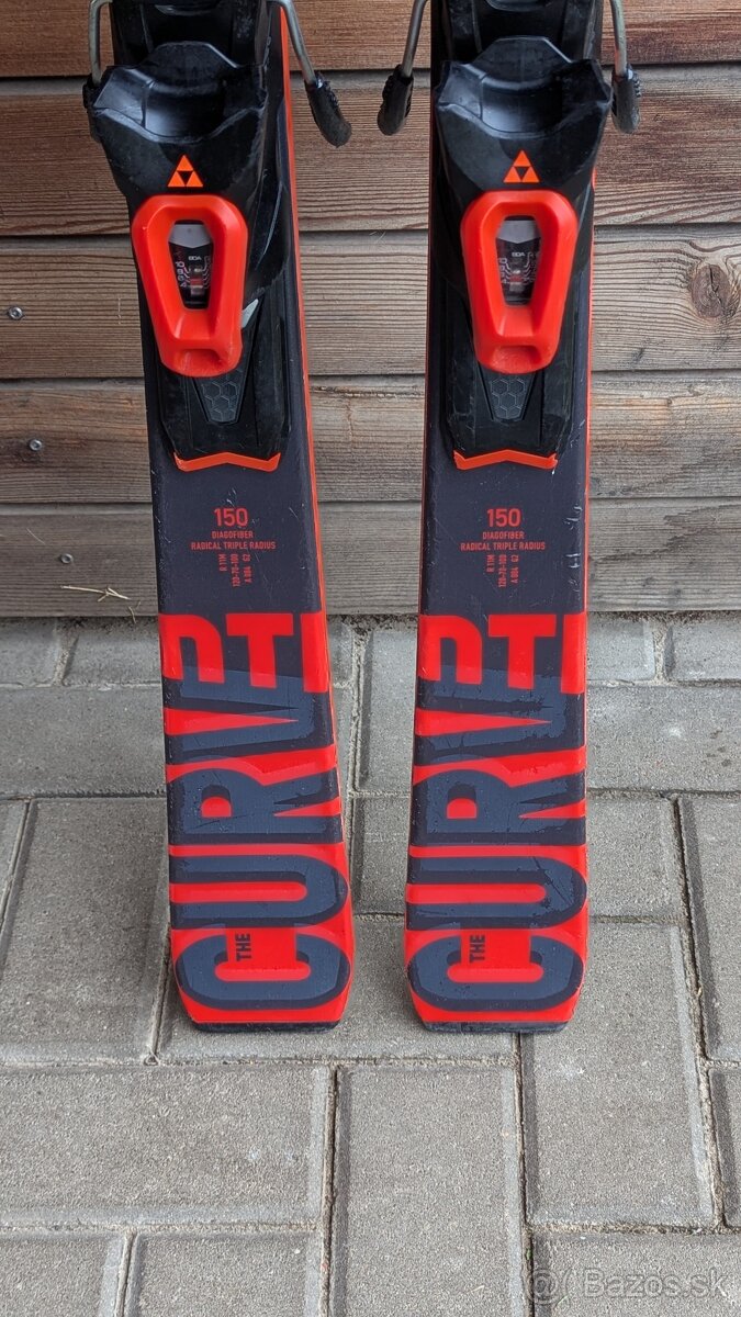 lyže Fischer THE CURV DTI, 150cm, 22/23 - 5