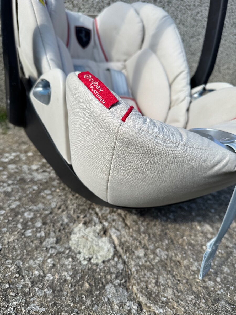 Autosedačka Cybex SIRONA Z I-SIZE Ferrari - 5