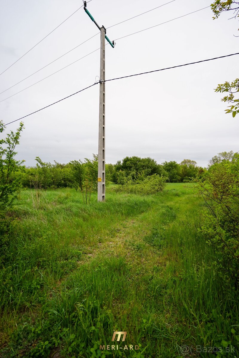 Stav. pozemok, 4242m, IS v dosahu, termálna voda Hegyeshalom - 5